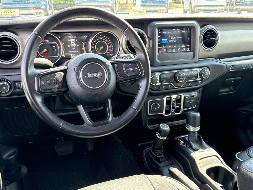 used 2020 Jeep Wrangler Unlimited car, priced at $29,500