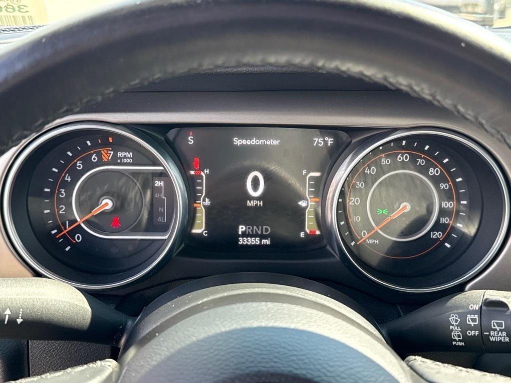 used 2020 Jeep Wrangler Unlimited car, priced at $29,500