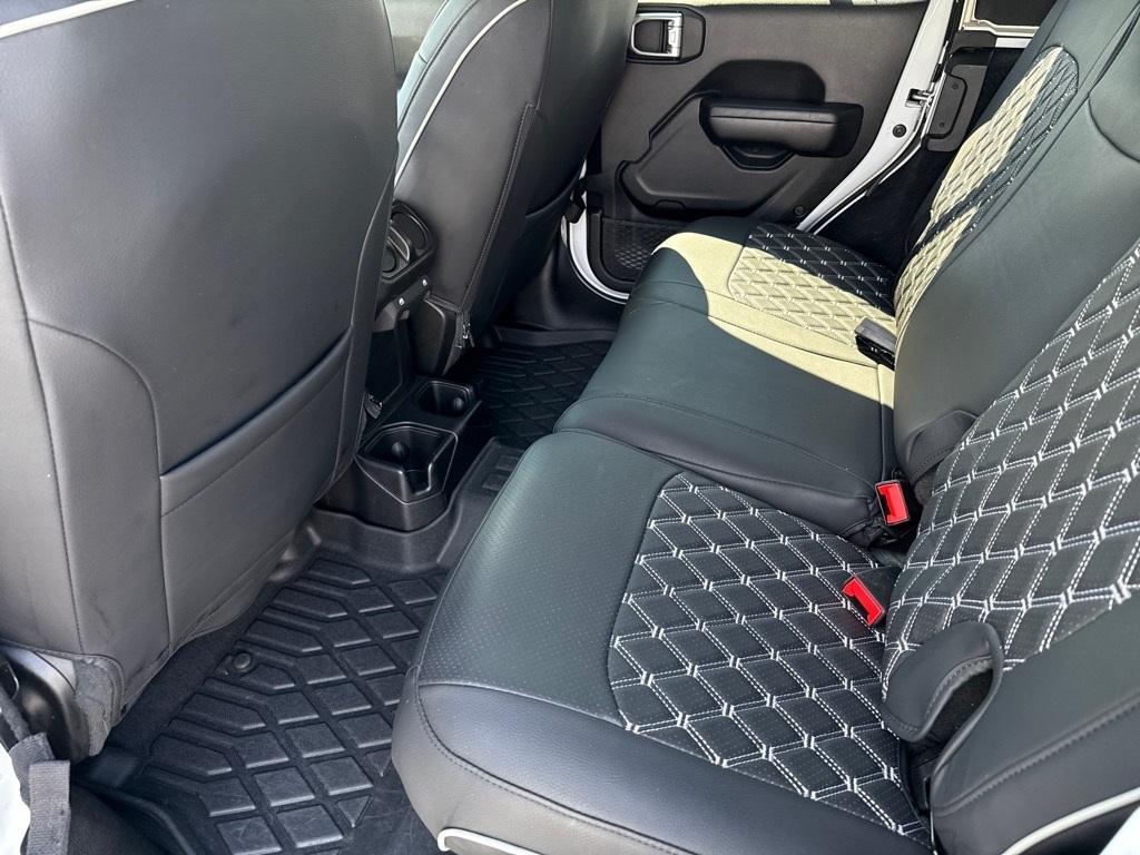 used 2020 Jeep Wrangler Unlimited car, priced at $29,500