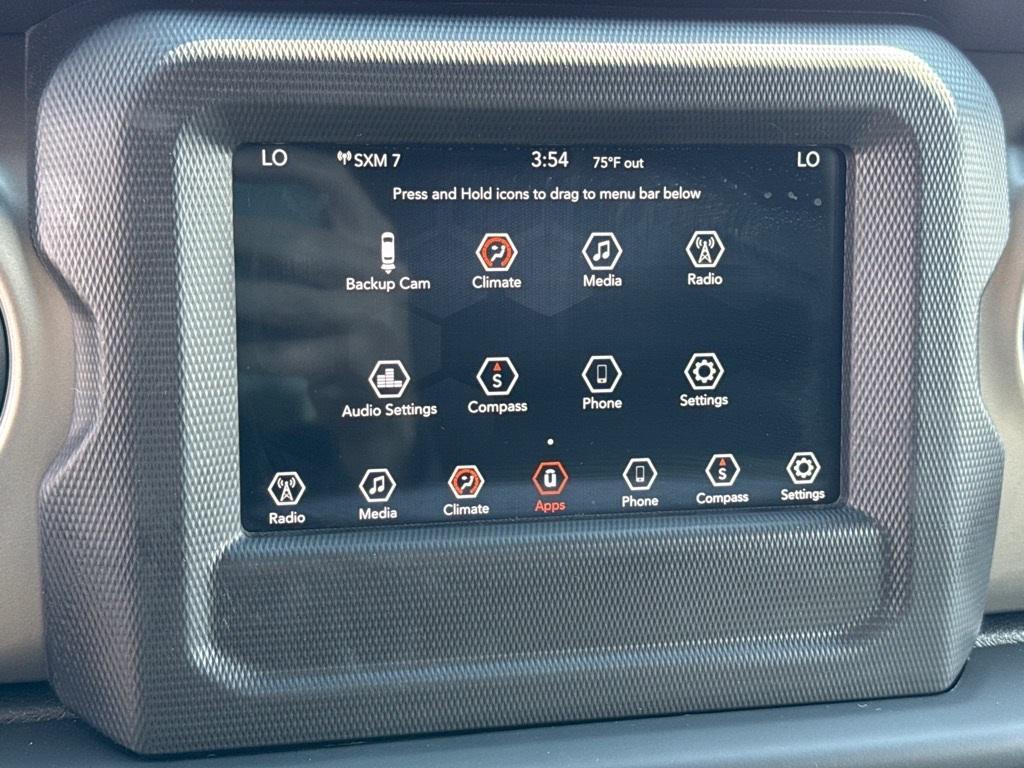 used 2020 Jeep Wrangler Unlimited car, priced at $29,500