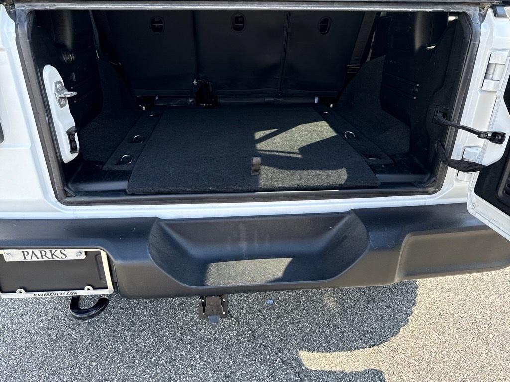 used 2020 Jeep Wrangler Unlimited car, priced at $29,500
