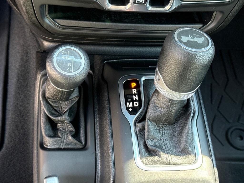 used 2020 Jeep Wrangler Unlimited car, priced at $29,500