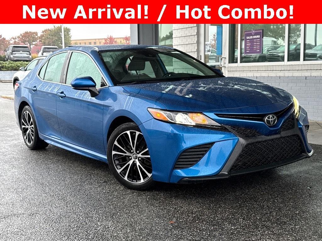 used 2019 Toyota Camry car, priced at $17,000