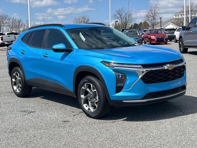 new 2025 Chevrolet Trax car, priced at $24,230