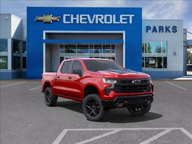 new 2025 Chevrolet Silverado 1500 car, priced at $57,930