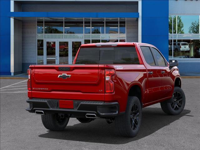 new 2025 Chevrolet Silverado 1500 car, priced at $57,930