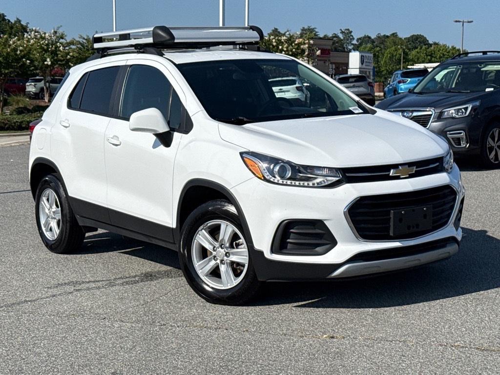 used 2022 Chevrolet Trax car, priced at $17,606
