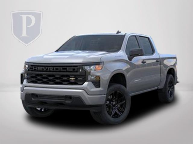 new 2025 Chevrolet Silverado 1500 car, priced at $45,453