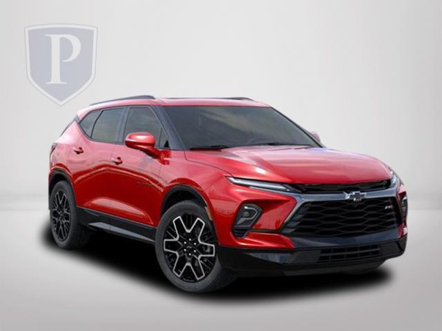 new 2025 Chevrolet Blazer car, priced at $46,710