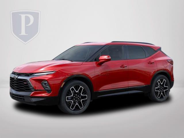 new 2025 Chevrolet Blazer car, priced at $46,710