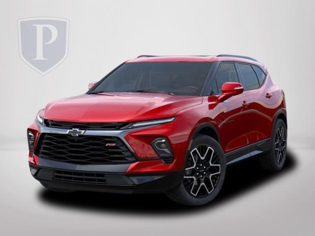 new 2025 Chevrolet Blazer car, priced at $46,710