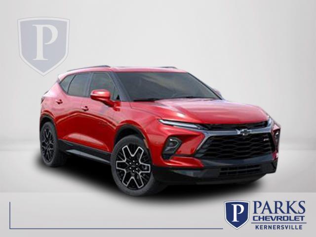 new 2025 Chevrolet Blazer car, priced at $46,710