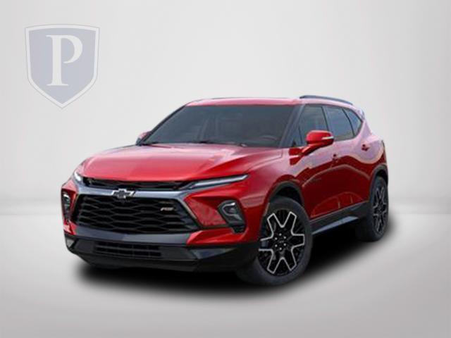 new 2025 Chevrolet Blazer car, priced at $46,710