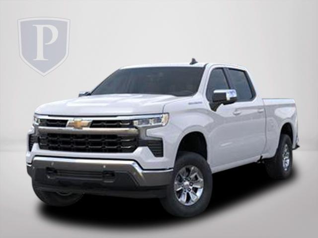 new 2025 Chevrolet Silverado 1500 car, priced at $47,336