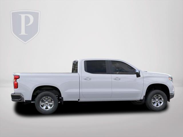 new 2025 Chevrolet Silverado 1500 car, priced at $47,336