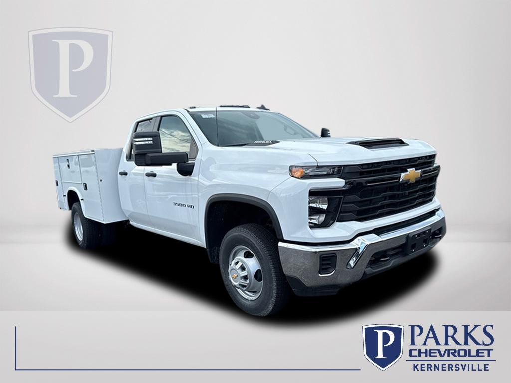 new 2024 Chevrolet Silverado 3500 car, priced at $65,535