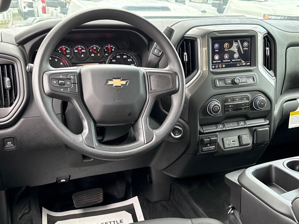 new 2024 Chevrolet Silverado 3500 car, priced at $66,035