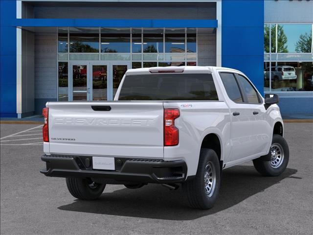 new 2025 Chevrolet Silverado 1500 car, priced at $49,550