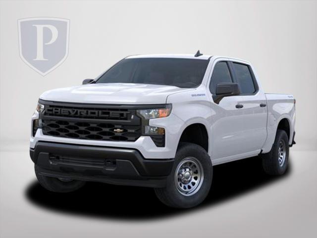 new 2025 Chevrolet Silverado 1500 car, priced at $49,050