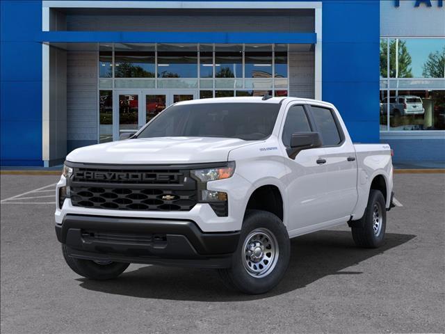 new 2025 Chevrolet Silverado 1500 car, priced at $49,550