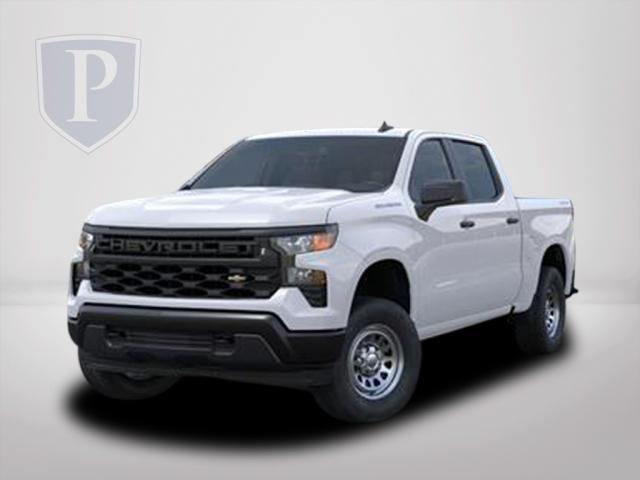 new 2025 Chevrolet Silverado 1500 car, priced at $49,050