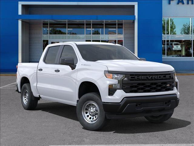 new 2025 Chevrolet Silverado 1500 car, priced at $49,550