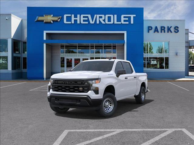 new 2025 Chevrolet Silverado 1500 car, priced at $49,550