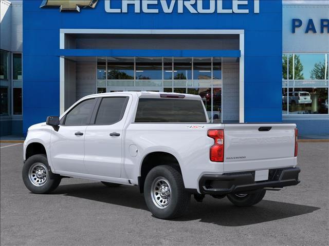 new 2025 Chevrolet Silverado 1500 car, priced at $49,550