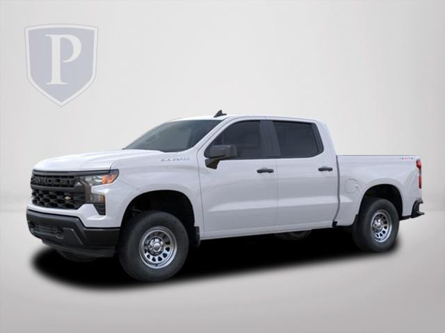 new 2025 Chevrolet Silverado 1500 car, priced at $49,050