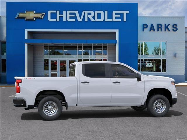 new 2025 Chevrolet Silverado 1500 car, priced at $49,550