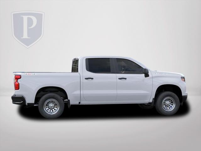 new 2025 Chevrolet Silverado 1500 car, priced at $49,050