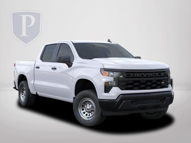 new 2025 Chevrolet Silverado 1500 car, priced at $49,050