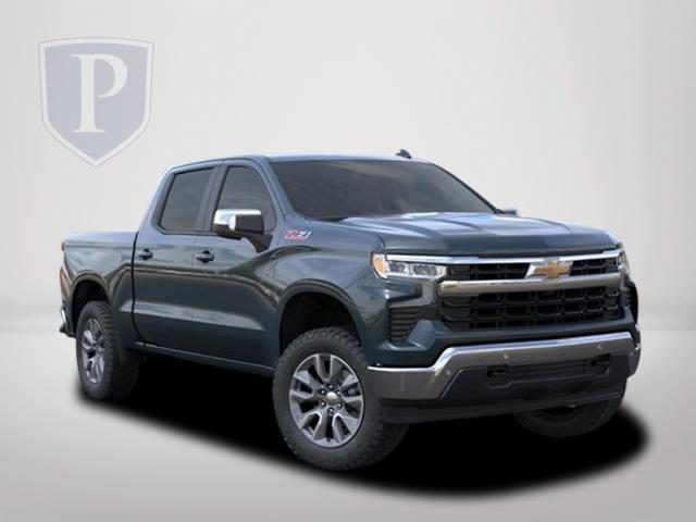 new 2025 Chevrolet Silverado 1500 car, priced at $56,261