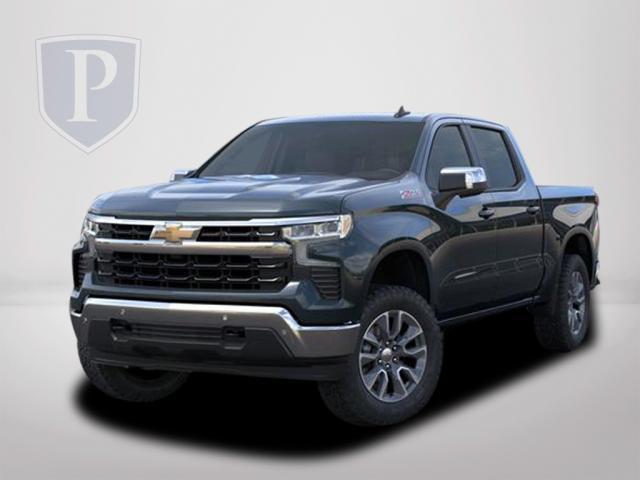 new 2025 Chevrolet Silverado 1500 car, priced at $56,261