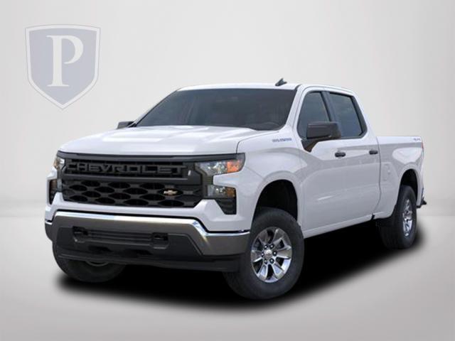 new 2024 Chevrolet Silverado 1500 car, priced at $44,655