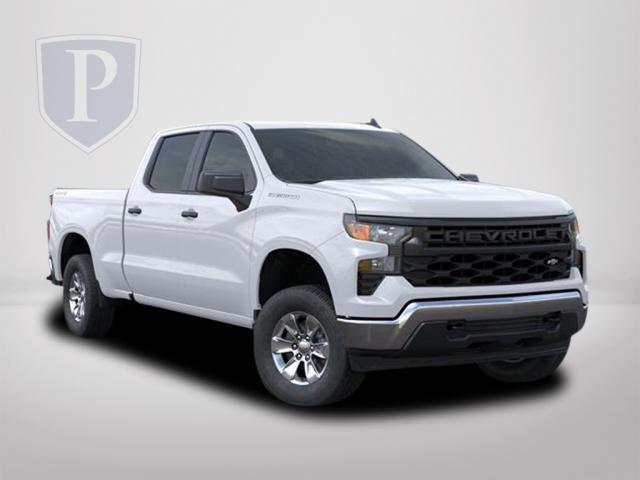 new 2024 Chevrolet Silverado 1500 car, priced at $44,655