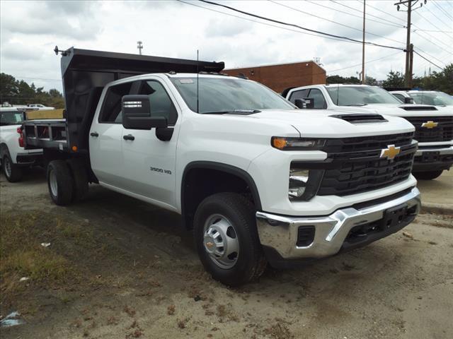 new 2024 Chevrolet Silverado 3500 car, priced at $61,753