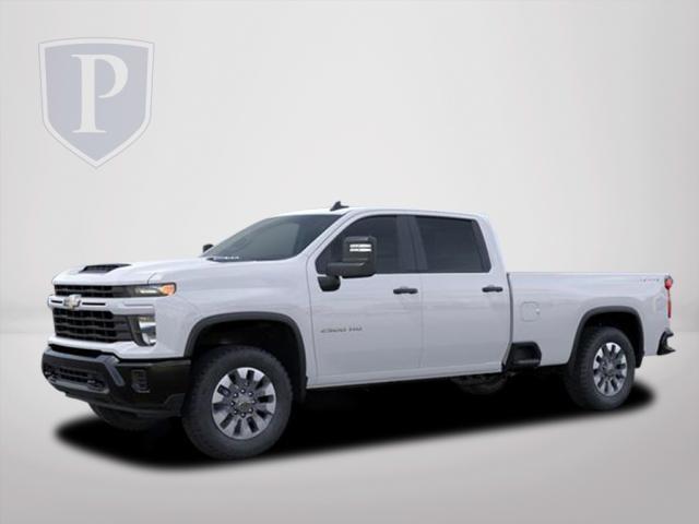 new 2025 Chevrolet Silverado 2500 car, priced at $54,610