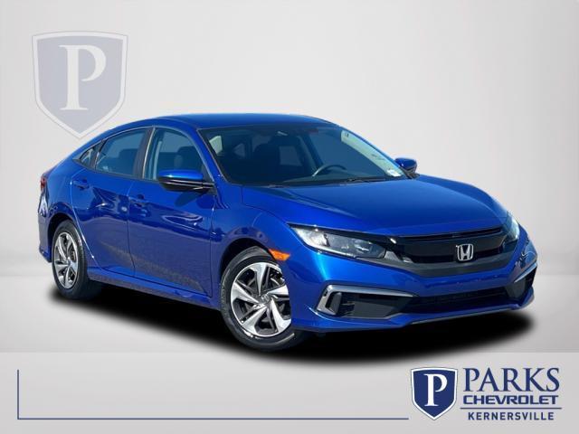 used 2021 Honda Civic car, priced at $20,500