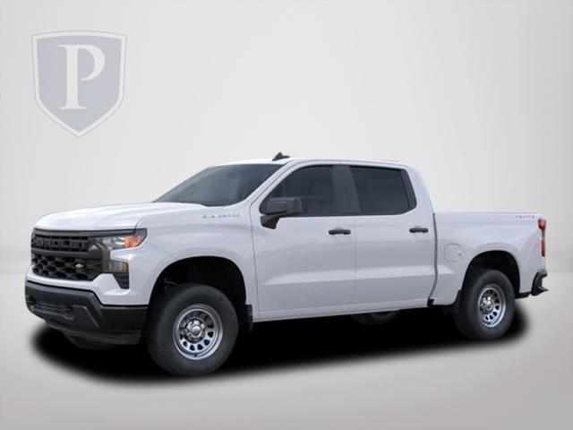 new 2025 Chevrolet Silverado 1500 car, priced at $49,550