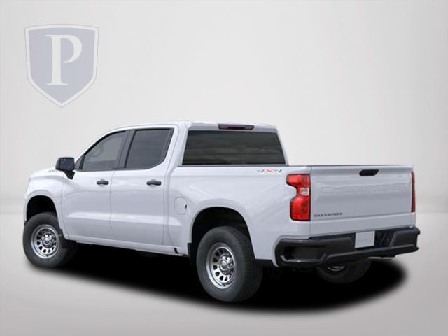 new 2025 Chevrolet Silverado 1500 car, priced at $49,550