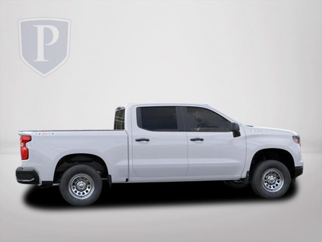 new 2025 Chevrolet Silverado 1500 car, priced at $49,550