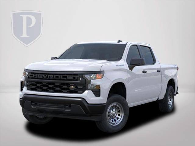 new 2025 Chevrolet Silverado 1500 car, priced at $49,550