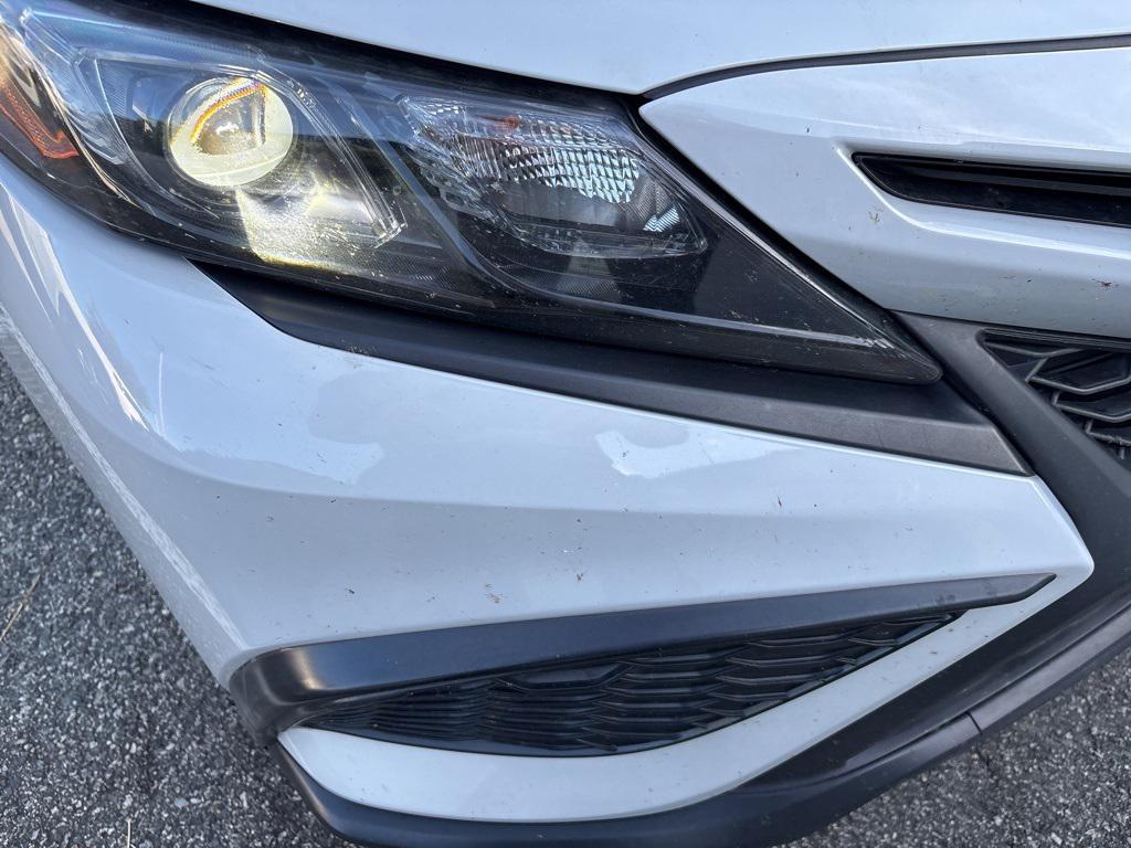 used 2024 Toyota Camry car, priced at $24,500