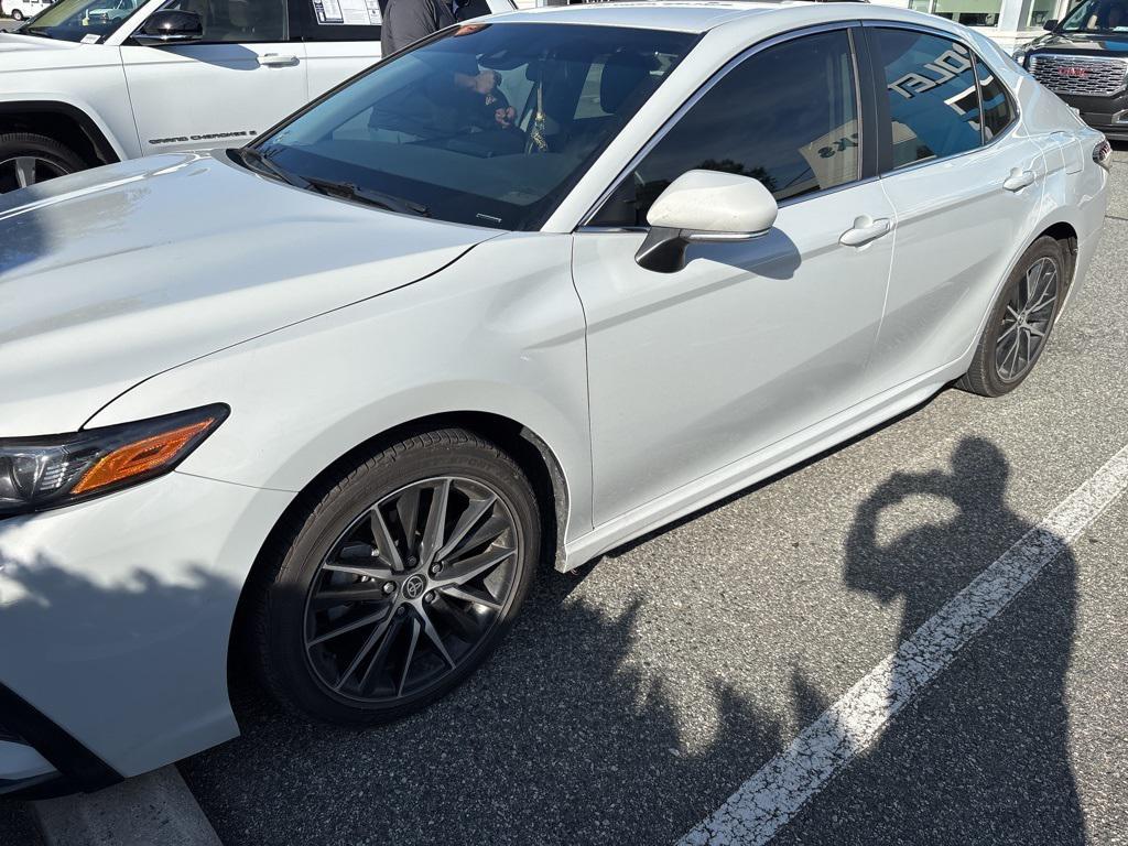 used 2024 Toyota Camry car, priced at $24,500