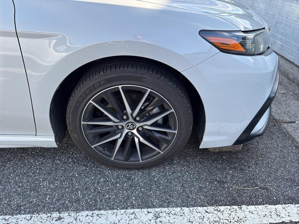 used 2024 Toyota Camry car, priced at $24,500