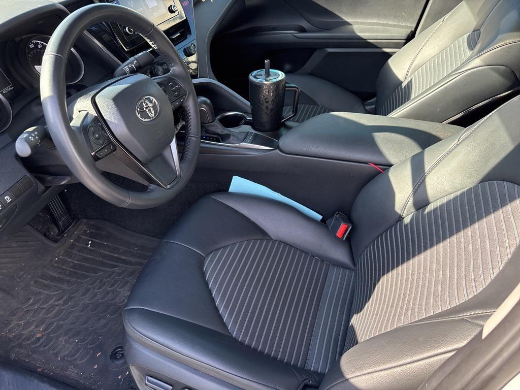 used 2024 Toyota Camry car, priced at $24,500