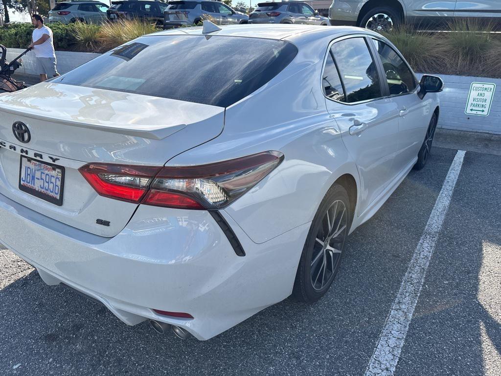 used 2024 Toyota Camry car, priced at $24,500