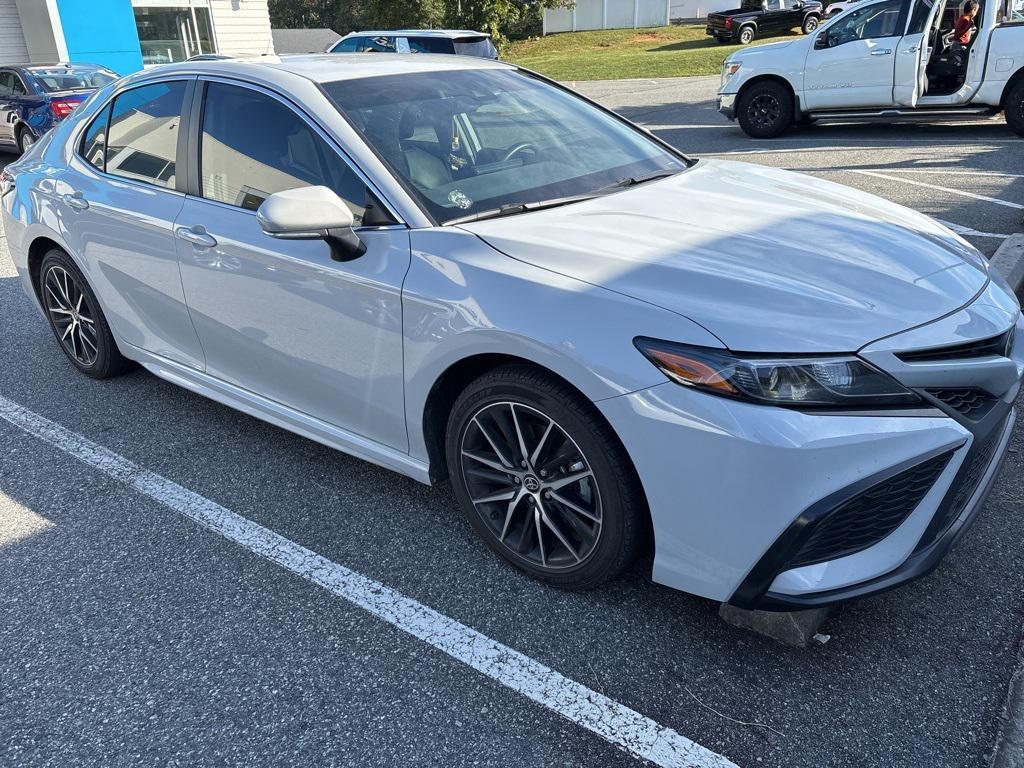 used 2024 Toyota Camry car, priced at $24,500