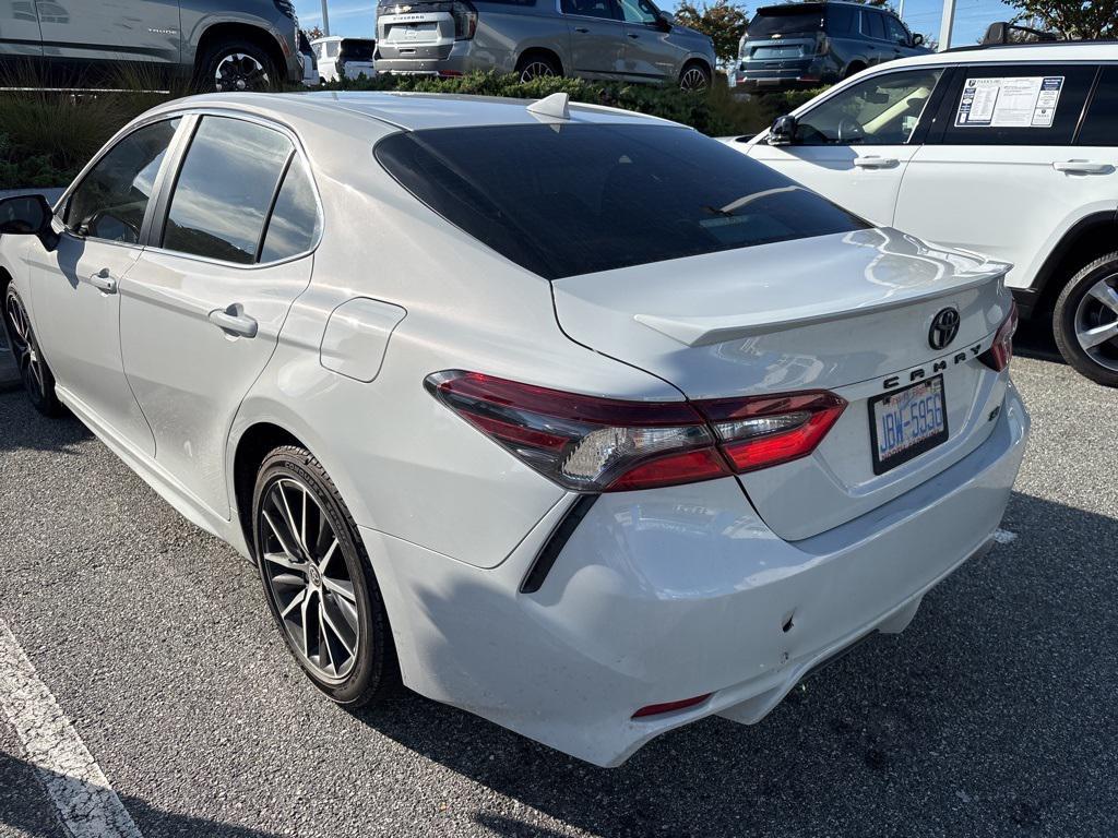 used 2024 Toyota Camry car, priced at $24,500